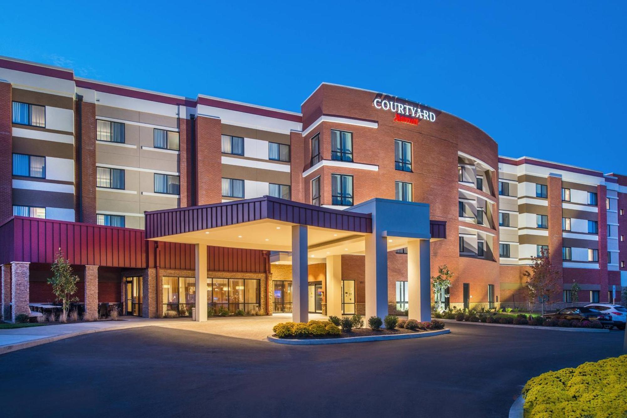 Courtyard By Marriott Shippensburg Exterior foto