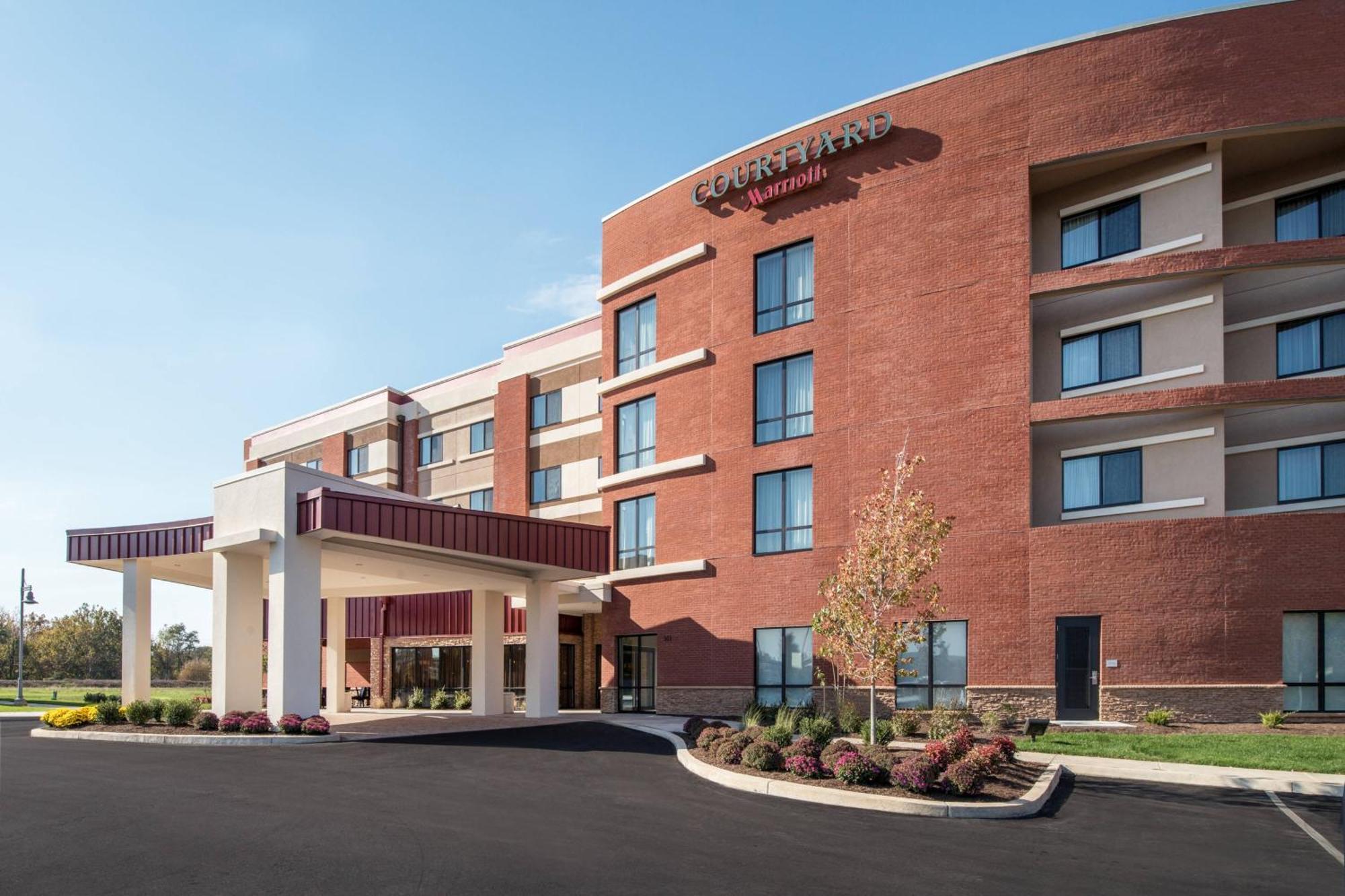 Courtyard By Marriott Shippensburg Exterior foto