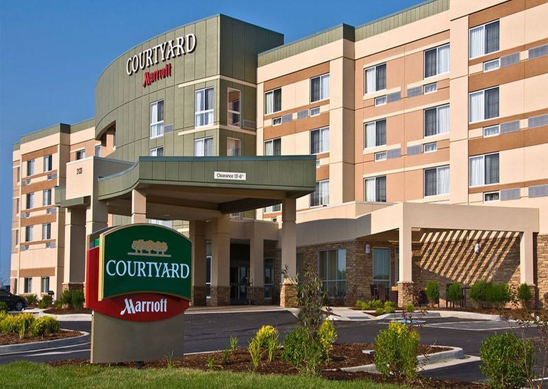 Courtyard By Marriott Shippensburg Exterior foto